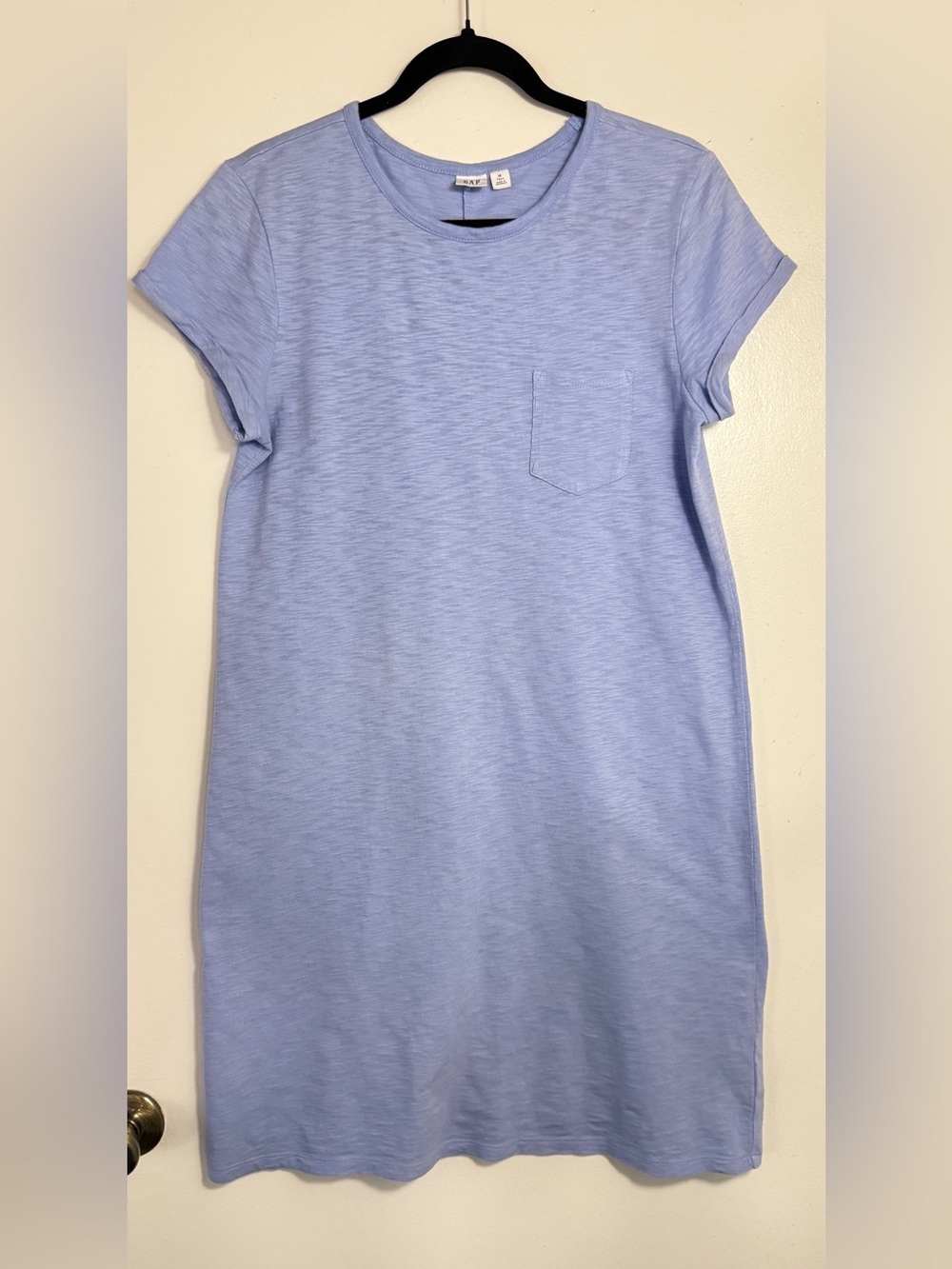 GAP T-Shirt Dress in Periwinkle
